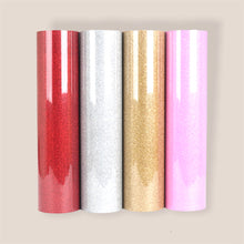 Load image into Gallery viewer, Glitter Heat Transfer Vinyl

