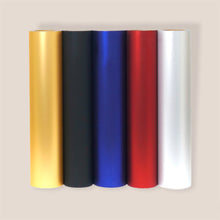 Load image into Gallery viewer, Metallic Heat Transfer Vinyl
