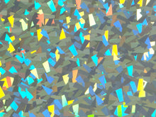 Load image into Gallery viewer, Holographic Heat Transfer Film
