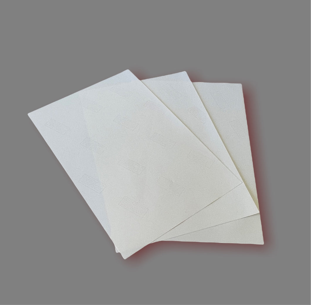 EFFECT Inkjet Clear 11x17 Pack